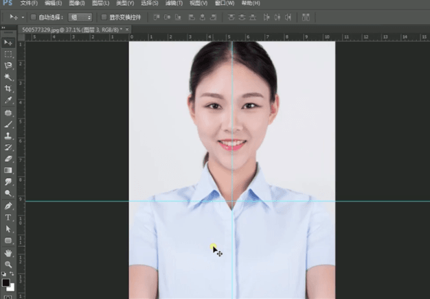 photoshopcs5抠图教程-photoshopcs5证件照精修步骤