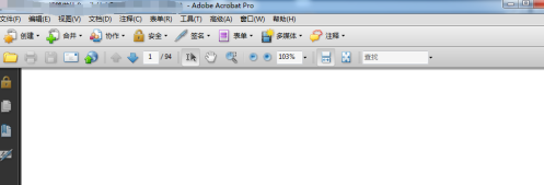 Adobe Acrobat Pro9如何从空白处创建pdf-Adobe Acrobat Pro9从空白处创建pdf的方法