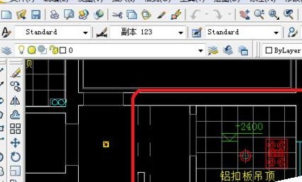 AutoCAD2016制作顶面布置图的具体方法