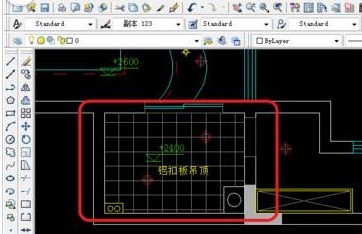 AutoCAD2016制作顶面布置图的具体方法