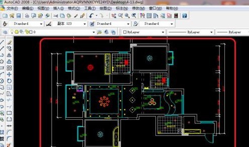 AutoCAD2016制作顶面布置图的具体方法