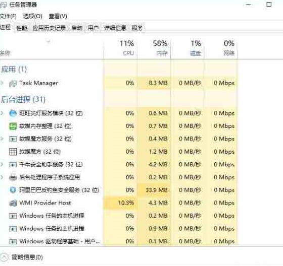 WIN10强制关闭程序的操作方法