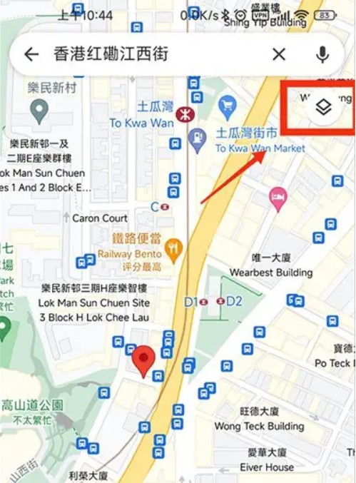 谷歌地图3d卫星地图模式怎么打开