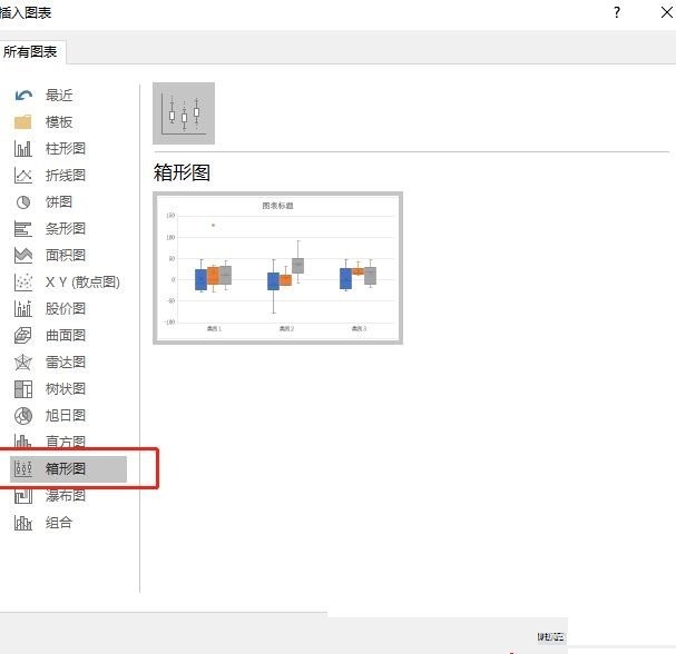 word制作箱型图的详细方法