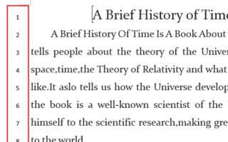Word文档怎么添加行号 Word文档添加行号的方法技巧