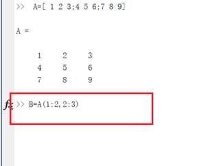Matlab删除矩阵的某行某列形成新矩阵的操作方法