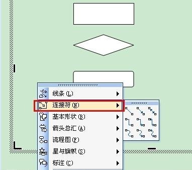 Word 2003中流程图的设计具体流程