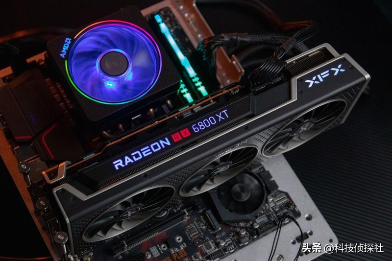 r5 5600x最高能带动什么显卡 最新用5600X搭配RX6800XT性能