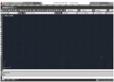 AutoCAD2018设置空白文档方法介绍