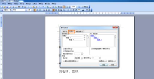 word2003中生成目录的操作方法