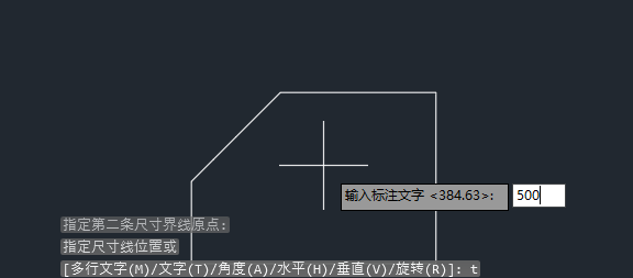 cad标注手动输入尺寸怎么设置