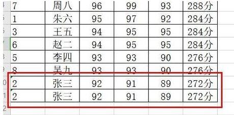 wps2019怎样删除重复数据_wps2019删除重复数据的详细步骤