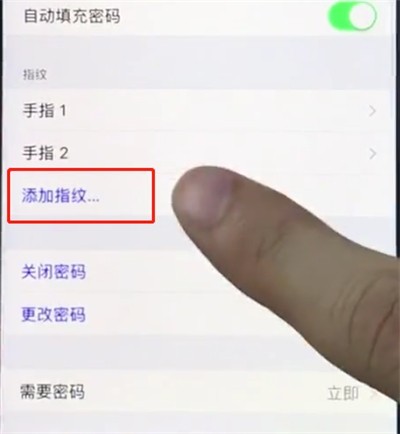 ios12中使用录指纹的简单流程