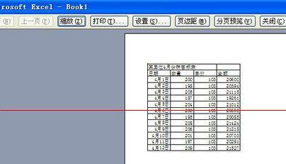 Excel表格打印时没有表格线的解决方法