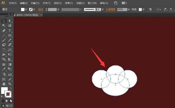 ai怎么绘制白云矢量图片 ai绘制白云矢量图片的步骤