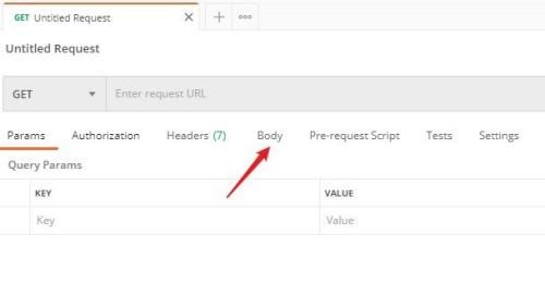 postman怎么设置body postman设置body的方法