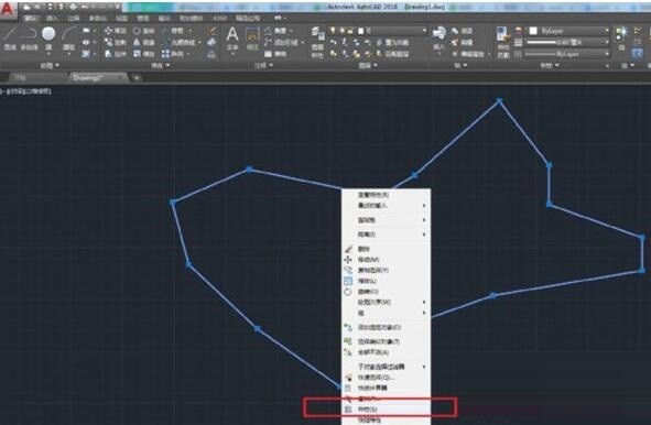 AutoCAD2018计算图形面积的操作方法