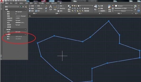 AutoCAD2018计算图形面积的操作方法