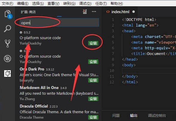 Vscode怎么添加扩展插件_Vscode添加扩展插件的方法