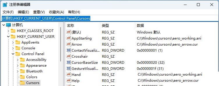 Win11怎么关闭触控反馈小圆圈? win11启用或禁用触控指示器的技巧