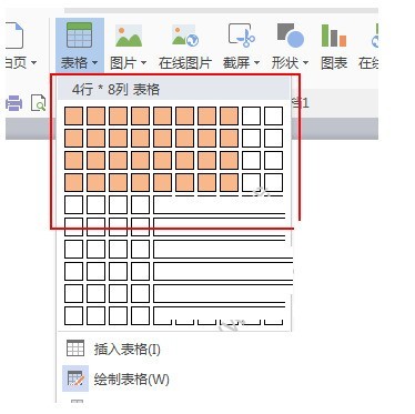 WPS Office怎么做表格 WPS Office做表格的操作方法