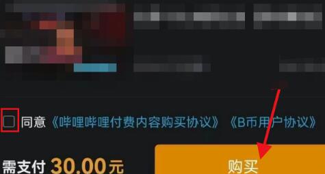 哔哩哔哩怎么观看付费视频 观看付费视频内容的操作技巧