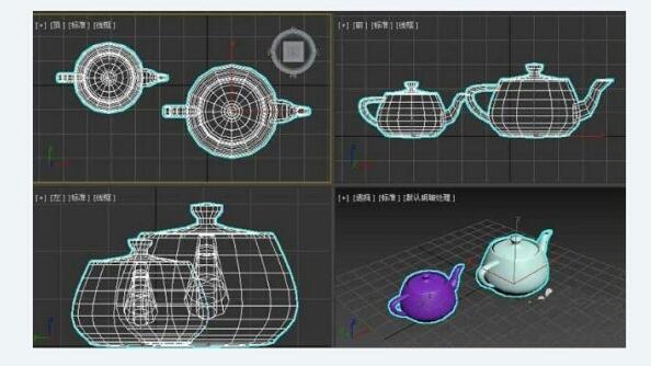 3dmax怎么把所有物体等比例缩小尺寸_3dmax把所有物体等比例缩小方法