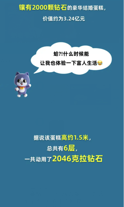 淘宝大赢家3月16日：世上最贵结婚蛋糕多少元