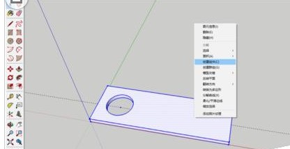 草图大师绘制一套单人桌子以及椅子的操作教程