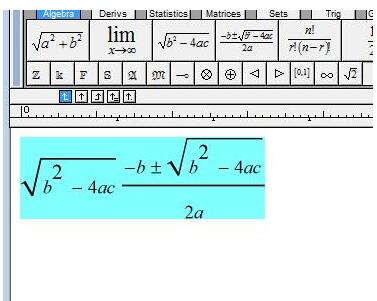 MathType调整文档和公式的行间距的简单方法