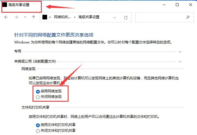 Windows11怎么共享局域网络 Windows11共享局域网络的方法