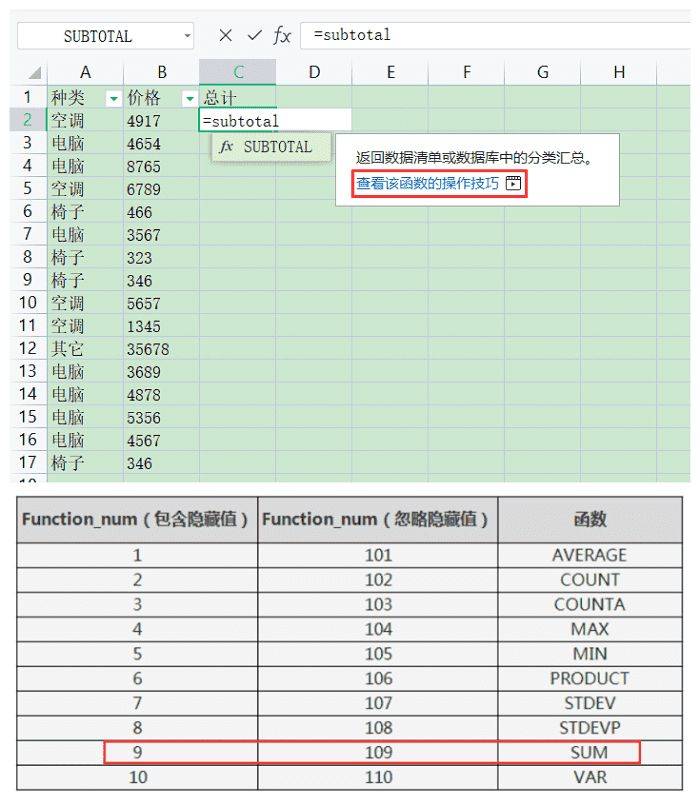 excel求和公式怎么用_excel求和公式的使用方法