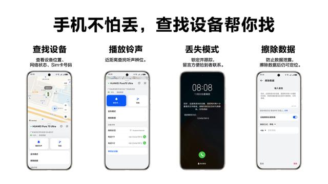 华为P70楼层级设备查找功能怎么用