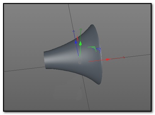 C4D制作喇叭模型的图文步骤