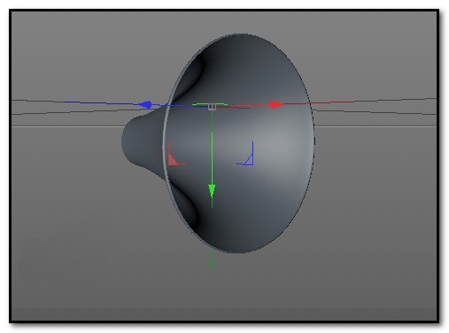 C4D制作喇叭模型的图文步骤