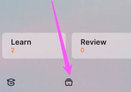 不背单词怎么把review清空？不背单词清除review操作方法！