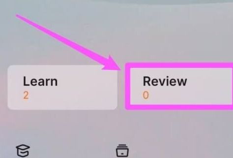 不背单词怎么把review清空？不背单词清除review操作方法！