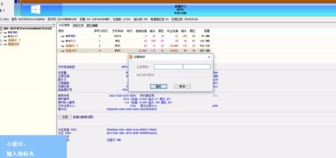 DiskGenius中文版怎样设置卷标_DiskGenius中文版设置卷标的方法