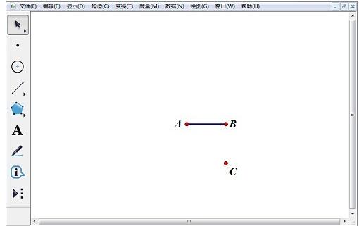 几何画板构造正方形渐开线的操作流程