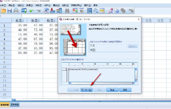 SPSS怎么导入本地txt格式文本数据？SPSS导入txt格式文本数据方法