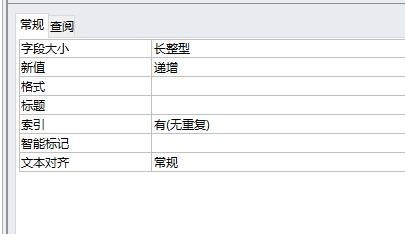 access中对字段进行智能标志的操作步骤