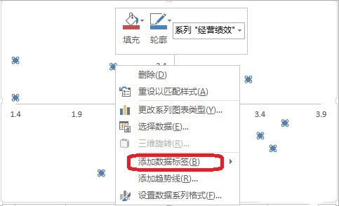 Excel制作矩形散点图的详细方法