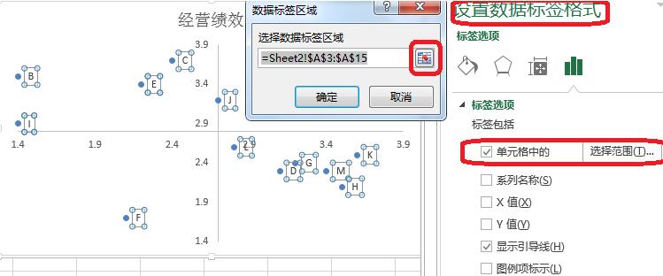 Excel制作矩形散点图的详细方法