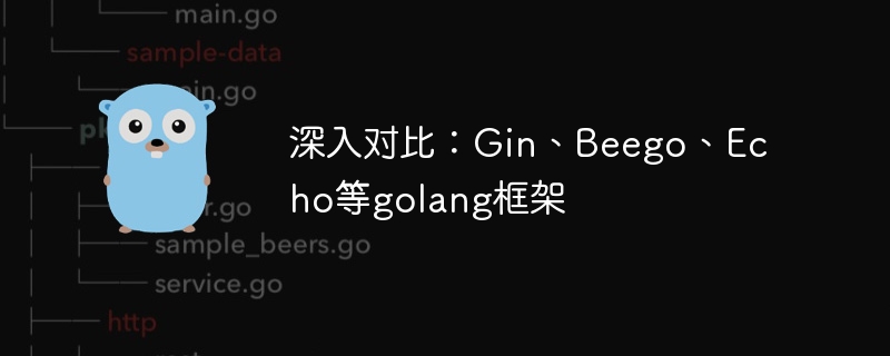 深入对比：Gin、Beego、Echo等golang框架