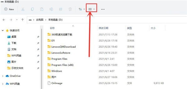 Win11怎么查看隐藏项目_Win11查看隐藏项目方法