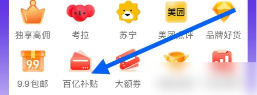 悦拜怎么找优惠券 悦拜查看百亿补贴方法