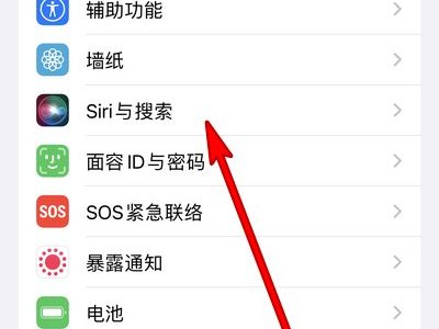 如何使用苹果13唤醒Siri