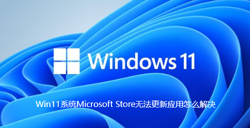 Win11系统Microsoft Store无法更新应用怎么解决