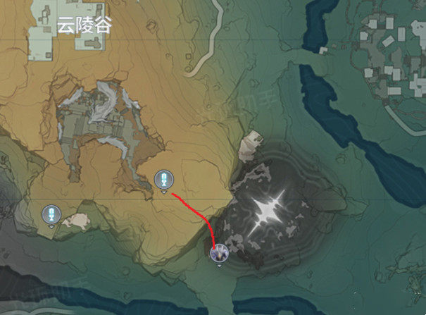 鸣潮彻空冥雷套Cost3速刷路线图一览