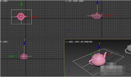 3dmax怎么创建物体截面_3dmax创建物体截面方法教程